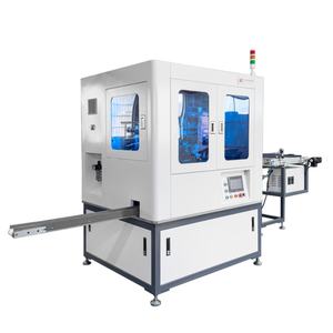 เครื่องปั๊มร้อนอัตโนมัติความแม่นยำสูง คุณภาพสูง รุ่นใหม่ สำหรับฝาขวด พร้อมระบบโหลดและขนถ่ายอัตโนมัติ - Product Image 5