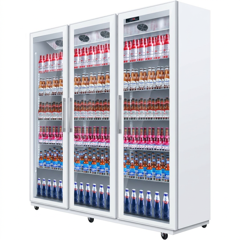 Commercial Hotel Shop Three door Air