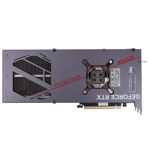 การ์ดจอเกมมิ่ง Colorful GeForce RTX4090NB EX-V 24GB 4080 4070 4060 Ti มือสอง สีสันสดใส พร้อมหน่วยความจำ GDDR6X 2235MHz Colorful RTX 4090 24 - Product Image 4