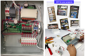 เครื่องกระจายโมดูลกล่องรีเลย์ควบคุมพลังงานไฟฟ้ารีโมทคอนโทรล - Product Image 5