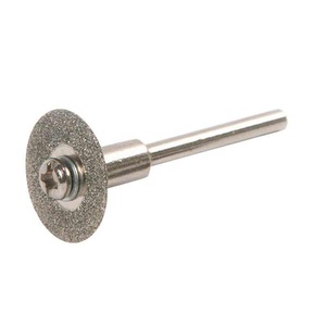 5 cái 22 Mét Emery kim cương cắt lưỡi khoan Bit + 1 trục gá cho Dremel Bộ - Product Image 2