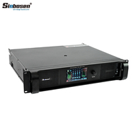 Sinbosen DSP-10Q Line Array Module amplificateur Audio équipement sonore amplificateurs de puissance avec processeur DSP Audio
