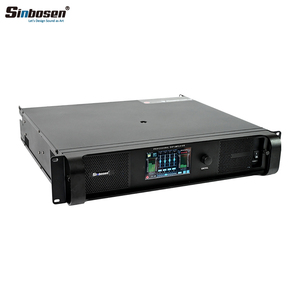 Sinbose DSP-10Q Line Array Módulo Amplificador De Áudio Equipamento De Som Amplificadores De Potência com DSP Processador De Áudio - Product Image 6