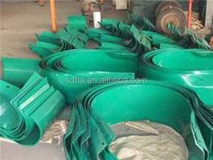 סט מלא של גלי קורות פלדה גיליון גלי עבור רכבת כביש - Product Image 6