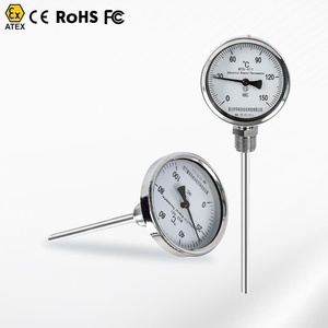 Termómetro de Dial para HVAC, de Acero Inoxidable, Industrial, Digital, el Mejor Termómetro Infrarrojo para Uso Industrial - Product Image 1