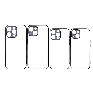 Coques de téléphone en aluminium vierges <span class=keywords><strong>pour</strong></span> sublimation 2D <span class=keywords><strong>pour</strong></span> <span class=keywords><strong>iPhone</strong></span> 17, 16, 15, 14 Plus, 16 Pro Max - Product Image 5