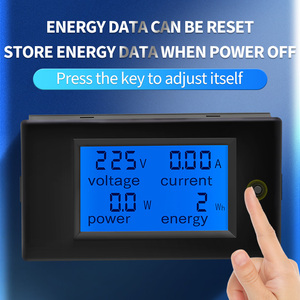 Peacefair PZEM-061 80-260V 100A 4in1 Volt Meter AC kỹ thuật số năng lượng Meter hiện tại bảng điều chỉnh điện áp Meter wattmeter chia CT - Product Image 4
