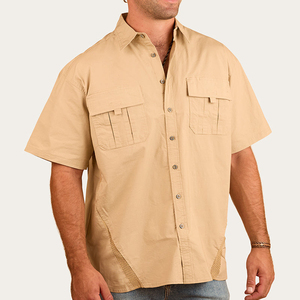 Đồ họa mặc xây dựng Cá nhân hóa trang phục cao bồi phương Tây trang phục Thêu Màu Đen denim áo sơ mi phương Tây - Product Image 3