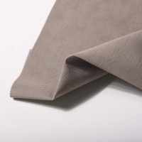 Tissu en cuir PU hautement extensible, résistant à l'abrasion, au toucher doux, pour vêtements, vestes, pantalons, costumes