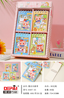 Depai Nouvelle Arrivée Sanrioed Haute Qualité Mignon Mini Cahier À Spirale Kawaii Melody Kuromi A7 Portable Journal De Poche Bloc-Notes