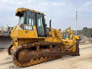 Maquinaria de Topadora de Orugas Caterpillar D7G Usada de Alta Calidad, Topadora Usada Cat D5 D6g D7g D8R en Existencia para la Venta - Product Image 3