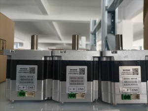 Motor Siheng de Fábrica, 57 mm, 1.45 nm, AI 85 W, 24 V, Integrado con Controlador para Equipos de Automóviles - Product Image 2