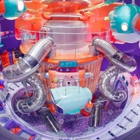 Parc de Jeux Dynamique pour Enfants Sur Mesure de 2500 m², Solutions de Jeux Intérieurs Révolutionnaires par Cheer Amusement
