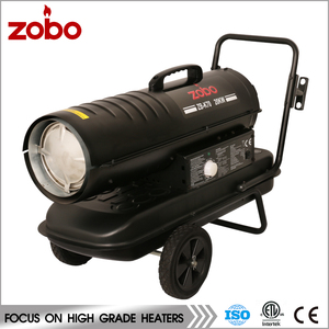 Chauffage diesel haute puissance 50KW avec fonction de préchauffage, homologué CE/ETL, idéal pour <span class=keywords><strong>les</strong></span> hangars agricoles, <span class=keywords><strong>les</strong></span> chantiers de construction - Product Image 1