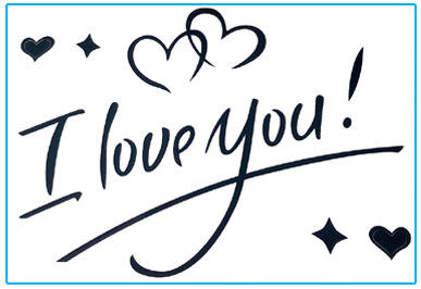 ILOVEYOU01 (สีดำ)