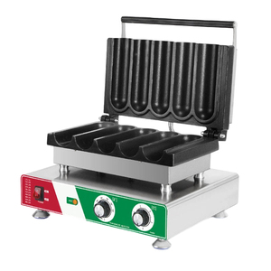 Machine à Gaufres et à Burritos Électrique 110V/220V pour Wraps de Poulet Mexicains, Gril Antiadhésif et Appareil à Cuire les Burritos - Product Image 2