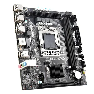 Factory New X79A v2 Computer Motherboard LGA 1356 NVME M.2 PCIE X16 Ram 64GB DDR3 X79 A Mainboard