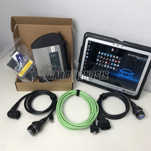 cf33 สำหรับ MB Star C4 Xentry ชิปเต็มรูปแบบ DOIP Diagnostic SD Connect C4 2023.09 DAS ระบบวินิจฉัยไร้สาย Star Diagnosis สำหรับรถยนต์ BZ รถบรรทุก 12V 24V - Product Image 5