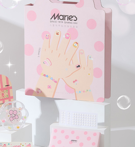 Kit Complet d'Autocollants Tatouages pour <span class=keywords><strong>Ongles</strong></span> Enfants Motifs Dessins Animés Sûr Non Toxique Imperméable Facile à Poser et Retirer Jouet Beauté Parent-Enfant - Product Image 1