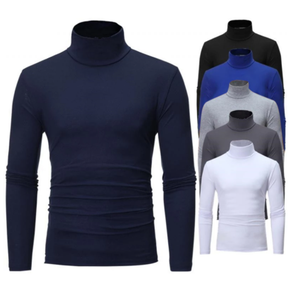 Vente en gros OEM <span class=keywords><strong>T</strong></span>-<span class=keywords><strong>shirt</strong></span> pour hommes <span class=keywords><strong>T</strong></span>-shirts à col roulé serré <span class=keywords><strong>T</strong></span>-<span class=keywords><strong>shirt</strong></span> masqué <span class=keywords><strong>T</strong></span>-<span class=keywords><strong>shirt</strong></span> à manches longues en modal pour hommes <span class=keywords><strong>T</strong></span>-shirts thermiques - Product Image 5