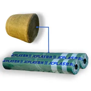 HDPE + UV stabilisé haute qualité agriculture balle filet à foin cultures agricoles emballage blanc, vert 67 "x 7000 'filet wrap