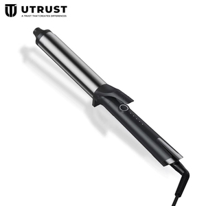<span class=keywords><strong>Fer</strong></span> <span class=keywords><strong>à</strong></span> <span class=keywords><strong>boucler</strong></span> <span class=keywords><strong>professionnel</strong></span> de 32 mm avec barillet rotatif pour grandes boucles, boucleur électrique, outil de coiffure <span class=keywords><strong>professionnel</strong></span> pour salon - Product Image 1