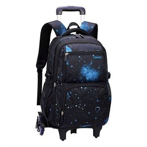 Sac à dos de voyage d'affaires à roulettes grande capacité, nouveau design, certifié BSCI, pour usage extérieur - Product Image 1