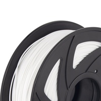Qiyasta — imprimante 3D, perles PLA blanches, vente en gros, qualité supérieure, 1.75mm, 1KG