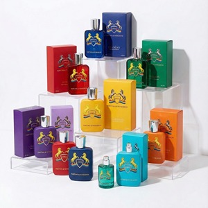 <span class=keywords><strong>Parfum</strong></span> de luxe de haute qualité de marque de créateur 125 ml Cologne pour <span class=keywords><strong>homme</strong></span> longue durée Vente en gros Cologne à la fragrance boisée longue durée - Product Image 1