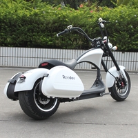 Sepeda Motor Listrik Elektromoped Mangosteen M1 M1p Citycoco Rooder 2000 w 60v20ah Citycoco
