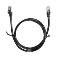 0.5-50m rj45 utp ftp cat5e cat6 cat7 cat 7 cat8 kucing 8 jaringan bulat datar kabel lan kabel patch kabel cat 6 kabel