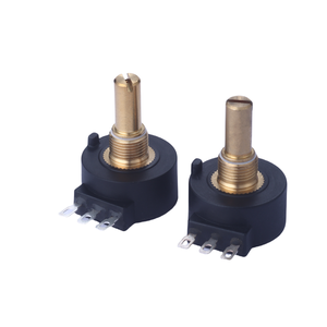 Переменный резистор серии RVR22 с непрерывным вращением на 360 °, водонепроницаемость IP65 и значения сопротивления от 200 Ом до 10 кОм - Product Image 5