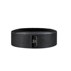 Bande de résistance pour yoga, ceinture élastique tricotée de force moyenne pour l'entraînement de Pilates et les exercices d'étirement - Product Image 2