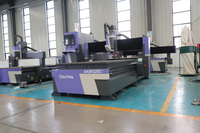 Machine à bois haute performance 1325 pour la menuiserie, la fabrication de portes en bois et de meubles, outil de traitement du bois AKM1325C ATC CNC Router