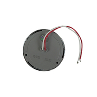 Lampe de dôme intérieure ronde à LED 12V/24V de haute qualité pour caravane, à montage en surface, avec protection UV, accessoire d'éclairage de toit pour voiture