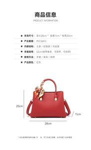 New Fashion Designer Crossbody Bags High Quality PU <b>Leather</b> Shoulder Messenger Bag Casual Totes Luxury Women Handbags and <b>Purses</b> - Product Image 2