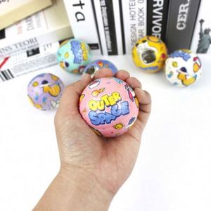 Pelota de Espuma de Poliuretano Personalizada con Forma de Astronauta, Juguete Espacial Suave para Niños y Adolescentes, Divertido para Aliviar el Estrés y Regalo Promocional - Product Image 2