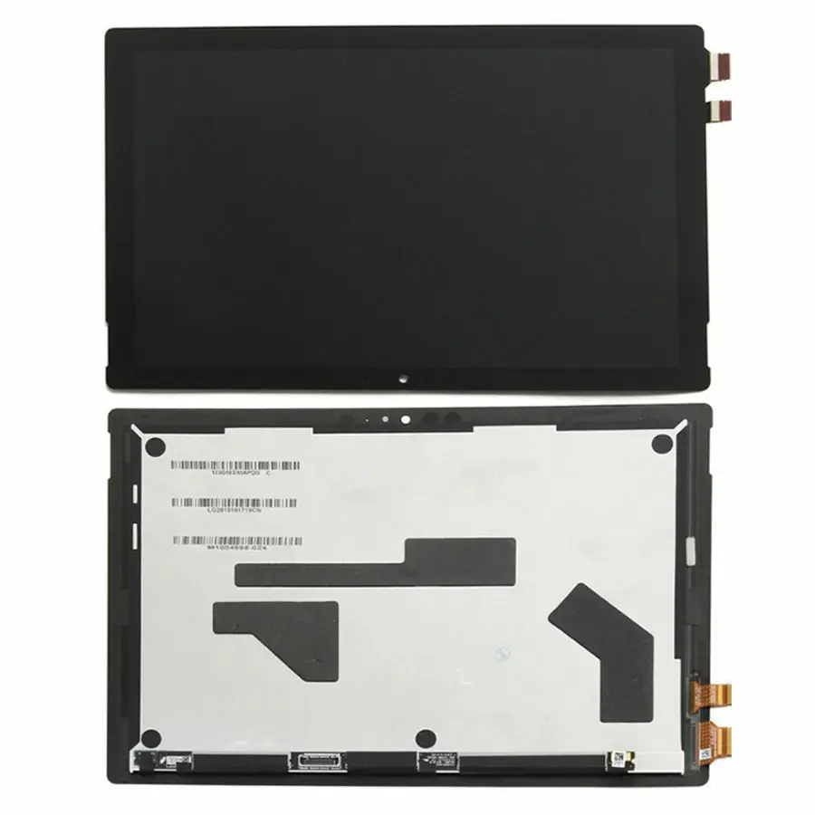Tablet PC Pro 5 Lcds For Microsoft surface pro5 1796 LP123WQ1(SP)(A2) LCD Display touch screen digitizer Assembly Replacement JY