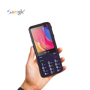 Samgle F5 기본 전화 모바일 FM 라디오 휴대 전화 2.8 인치 화면 클래식 휴대 전화