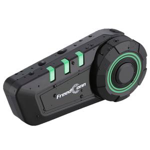 Pour moto universelle KY, casque avec <span class=keywords><strong>interphone</strong></span> et musique pour deux téléphones, écouteurs <span class=keywords><strong>sans</strong></span> <span class=keywords><strong>fil</strong></span> - Product Image 1