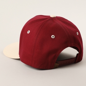 Bán Buôn Cao Đẳng Màu Hai-Tone Trống Vải Trucker Hat 5 Bảng Điều Chỉnh Một Khung 100% Bông Trống 2 Tone Gorras Người Đàn Ông Mũ Bóng Chày - Product Image 5