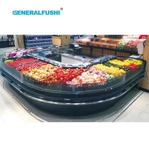 Refrigerador <span class=keywords><strong>de</strong></span> exhibición <span class=keywords><strong>de</strong></span> carne enchufable utilizado como refrigerador <span class=keywords><strong>de</strong></span> escaparate <span class=keywords><strong>de</strong></span> supermercado Refrigerador <span class=keywords><strong>de</strong></span> mostrador <span class=keywords><strong>de</strong></span> autoservicio para <span class=keywords><strong>vitrina</strong></span> <span class=keywords><strong>de</strong></span> frutas <span class=keywords><strong>de</strong></span> carne - Product Image 2