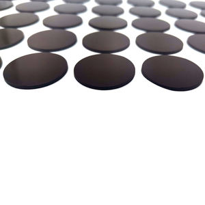 Aimant de réfrigérateur personnalisé en forme ronde, 1 pièce, feuille magnétique, souvenir, pour bricolage - Product Image 2