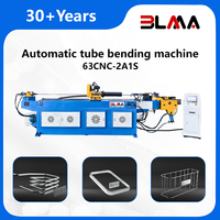 Machine à cintrer les tubes CNC 2 axes 63/75/89/100CNC pour le traitement des tubes d'équipements de fitness