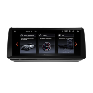 12.3 ''Android12.0 pour BMW Série 5 E60 E61 CCC CIC <span class=keywords><strong>Masque</strong></span> Lecteur Multimédia CarRadio CarPlay Navigation 4 + 64G/8 + 128G Écran Tactile - Product Image 1