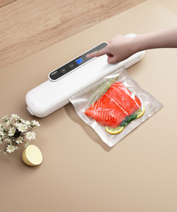 Mini <span class=keywords><strong>machine</strong></span> à <span class=keywords><strong>vide</strong></span> à scellage automatique-Aspiration 60kPa, construction compacte, parfaite pour les petits espaces - Product Image 4