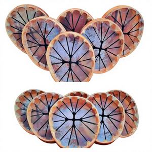 Tambor Chamánico Profesional Hecho a Mano de Alta Calidad con Parches de Piel de Vaca de 45 cm, Percusión Manual - Product Image 1