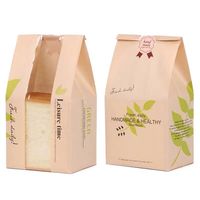 Sacs en papier chauds pour aliments, poulet rôti, sans gras
