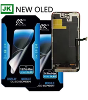 Layar LCD OLED JK Perakitan Layar LCD untuk iPhone Xs 11 Pro 12PRO 13 14 15 16 14Pro 15Pro Max LCD Digitizer Layar Sentuh