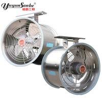 Ventilateur de circulation suspendu DJF(g)-500 pour serre